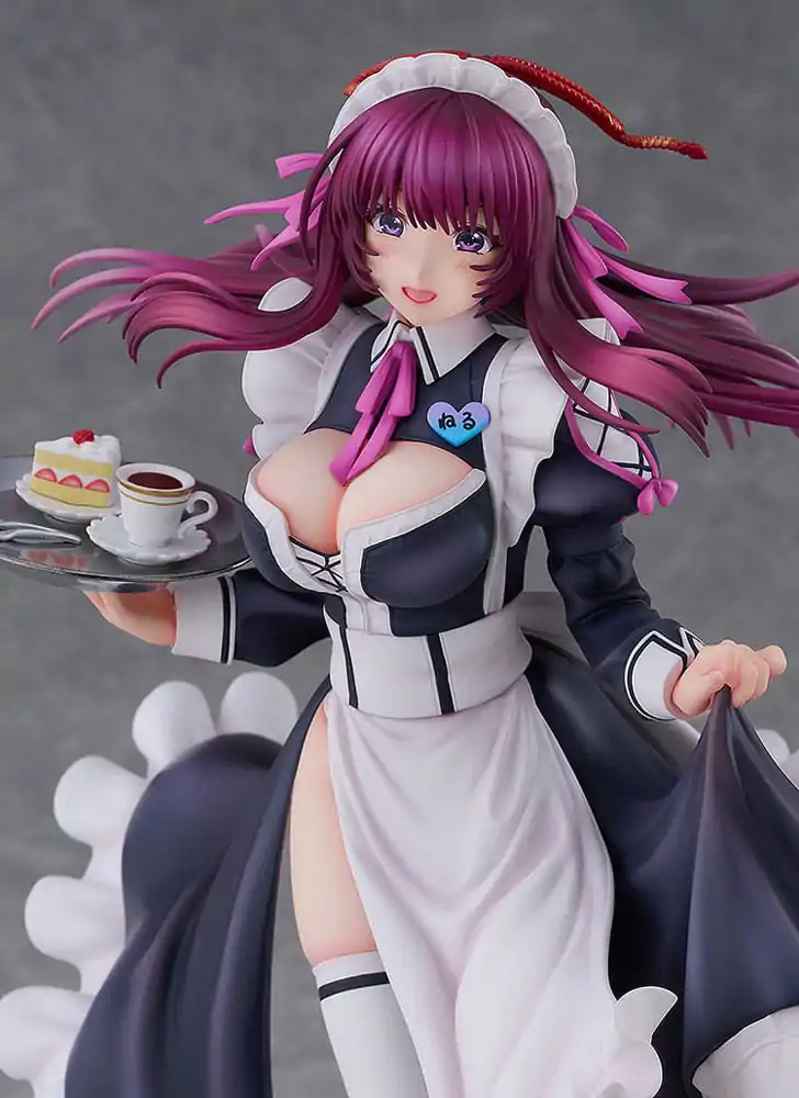 Hanikami Kanojo PVC-Statue 1/6 Maid Maison Neru Shizuki Illustration von Piromizu 28 cm Produktfoto