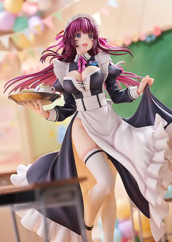Hanikami Kanojo PVC-Statue 1/6 Maid Maison Neru Shizuki Illustration von Piromizu 28 cm Produktfoto