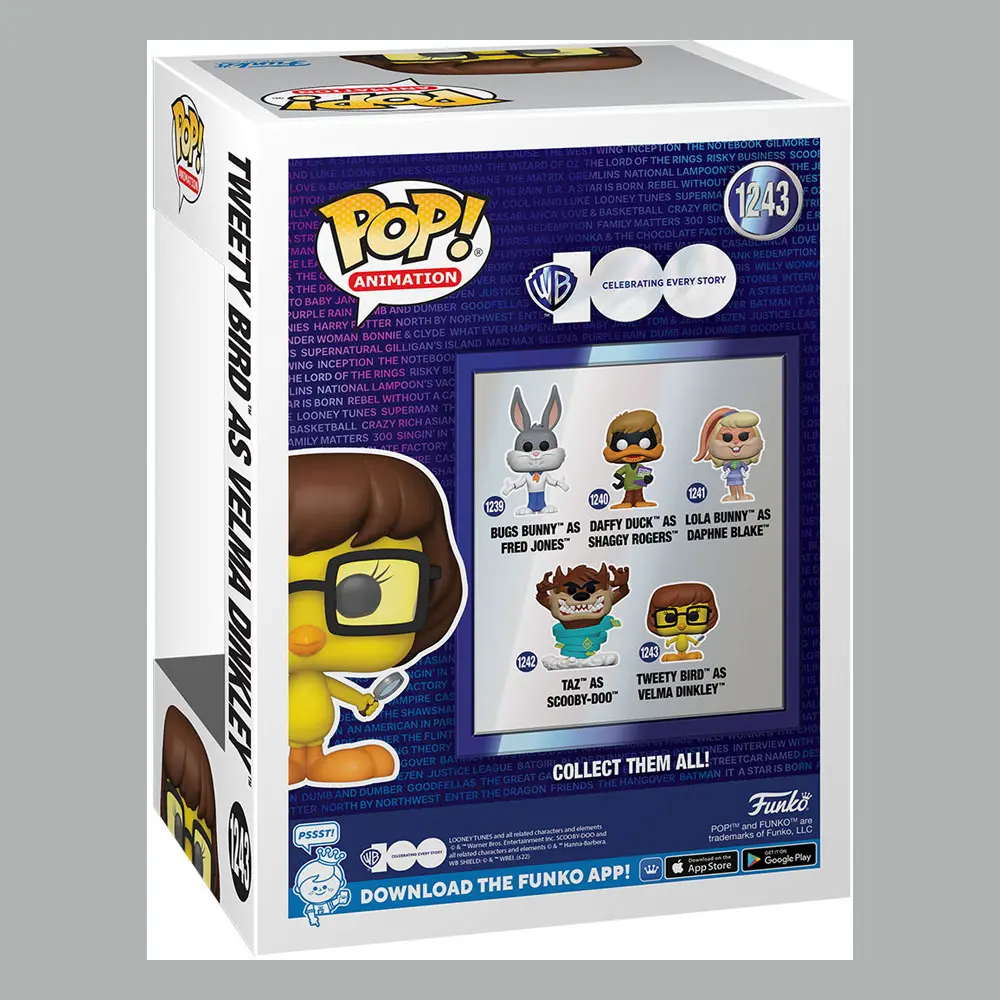 Hanna-Barbera POP! Animation Vinyl Figur Tweety as Velma 9 cm termékfotó