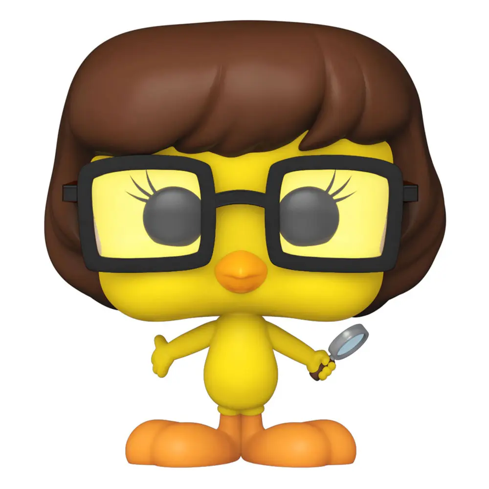 Hanna-Barbera POP! Animation Vinyl Figur Tweety as Velma 9 cm Produktfoto