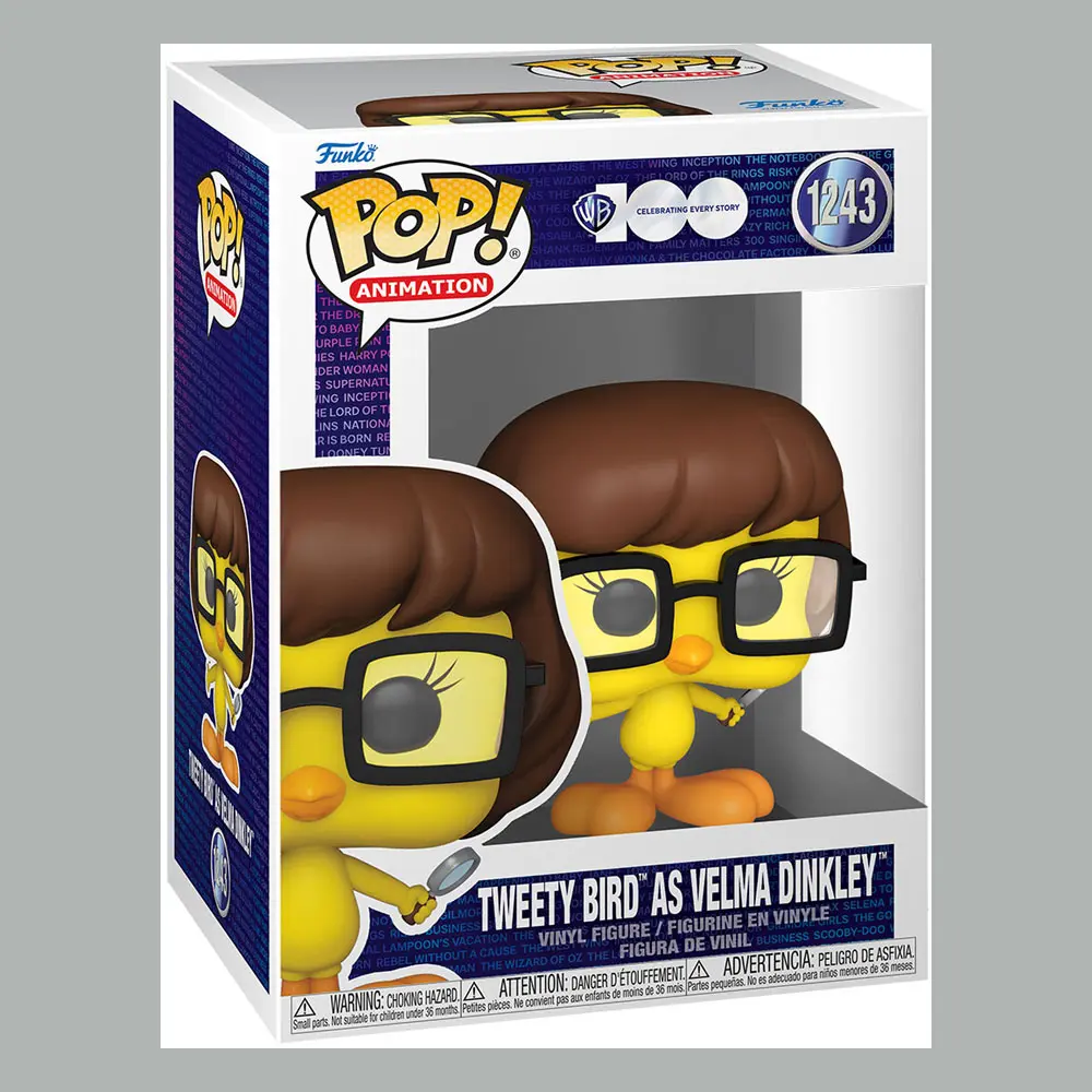 Hanna-Barbera POP! Animation Vinyl Figur Tweety as Velma 9 cm termékfotó