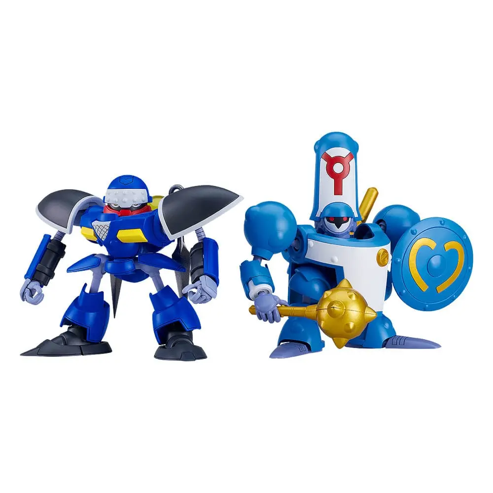 Hao Taikei Ryu Knight Moderoid Plastikmodellbausatz Collection Series: 2 - Bakuretsumal &amp; Bourus Produktfoto