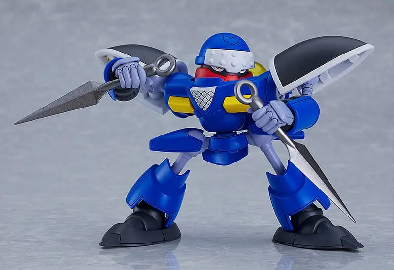 Hao Taikei Ryu Knight Moderoid Plastikmodellbausatz Collection Series: 2 - Bakuretsumal &amp; Bourus Produktfoto