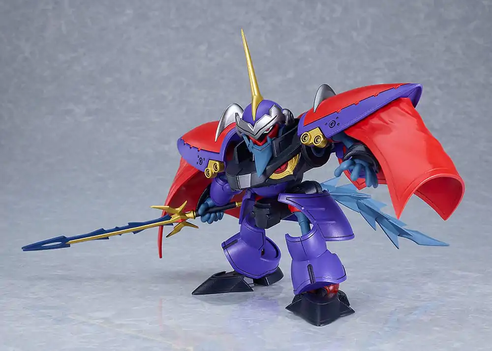 Hao Taikei Ryu Knight Moderoid Plastic Model Kit Series: 4 Shinebaram & Steru 10 cm Produktfoto