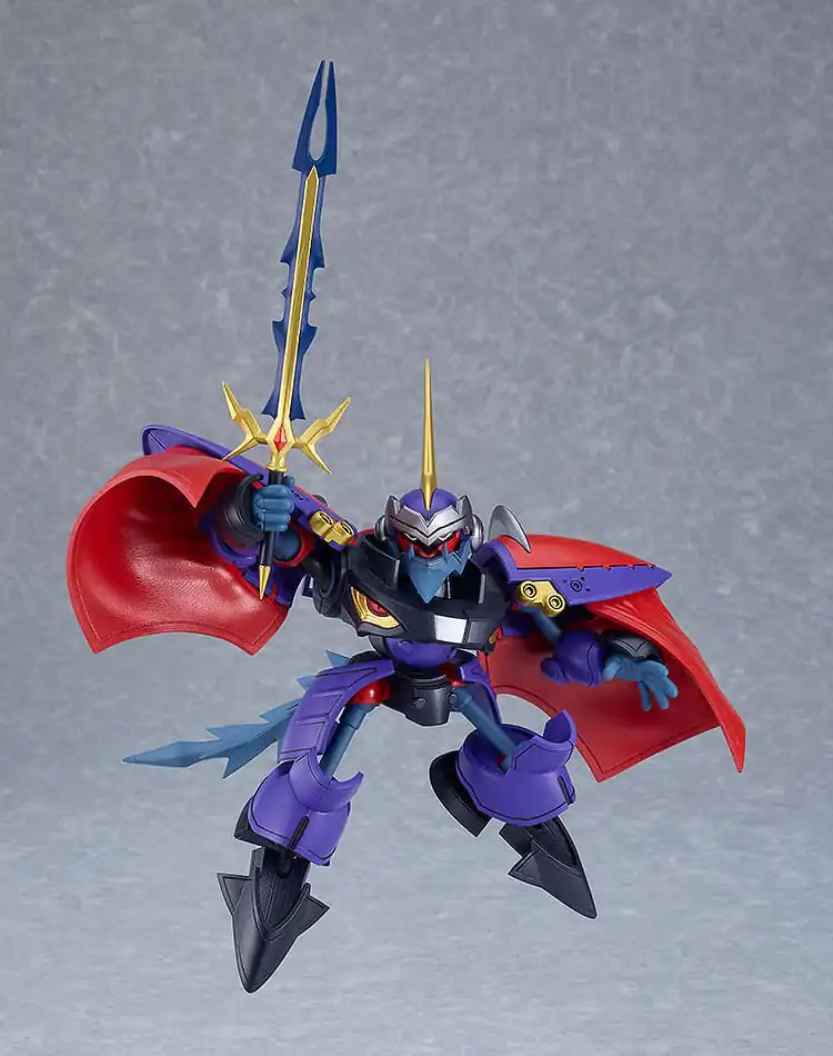 Hao Taikei Ryu Knight Moderoid Plastic Model Kit Series: 4 Shinebaram & Steru 10 cm Produktfoto