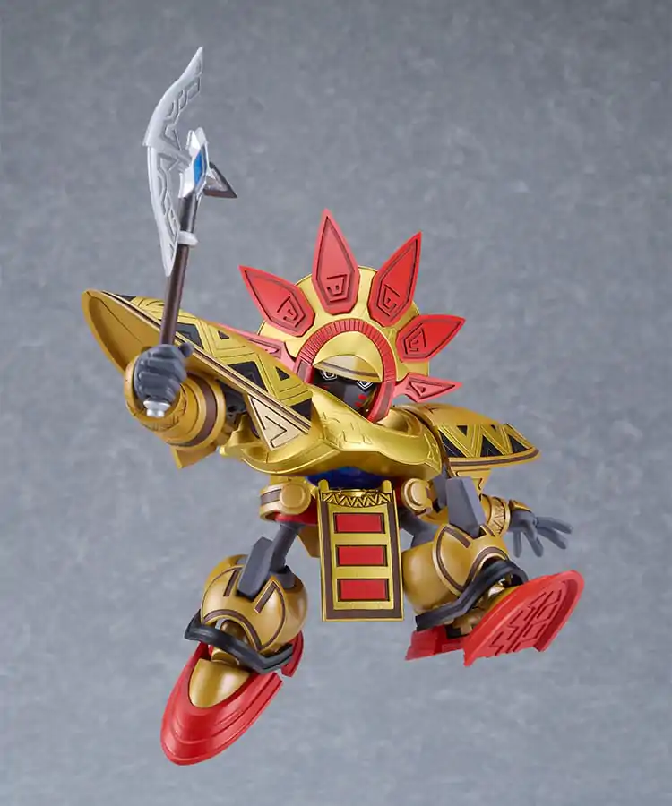 Hao Taikei Ryu Knight Moderoid Plastic Model Kit Series: 4 Shinebaram & Steru 10 cm Produktfoto