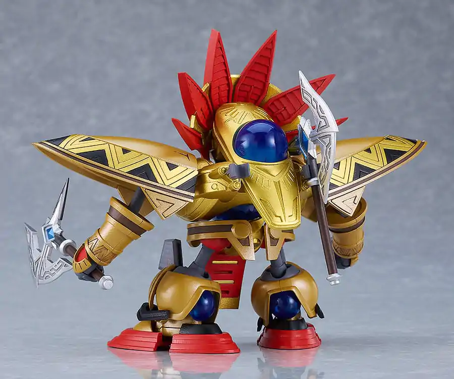 Hao Taikei Ryu Knight Moderoid Plastic Model Kit Series: 4 Shinebaram & Steru 10 cm Produktfoto