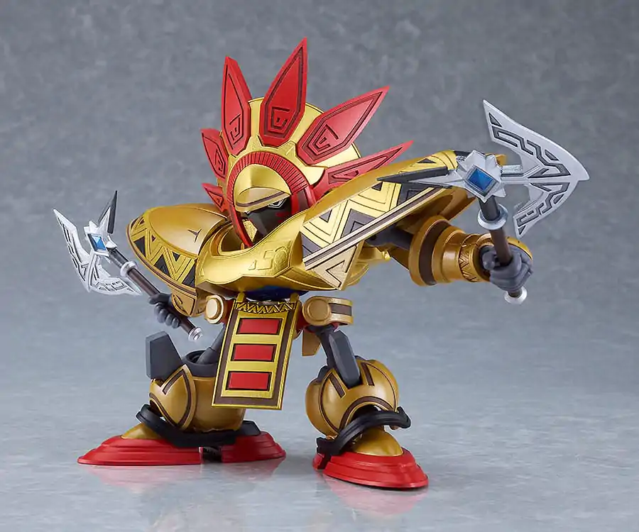 Hao Taikei Ryu Knight Moderoid Plastic Model Kit Series: 4 Shinebaram & Steru 10 cm Produktfoto