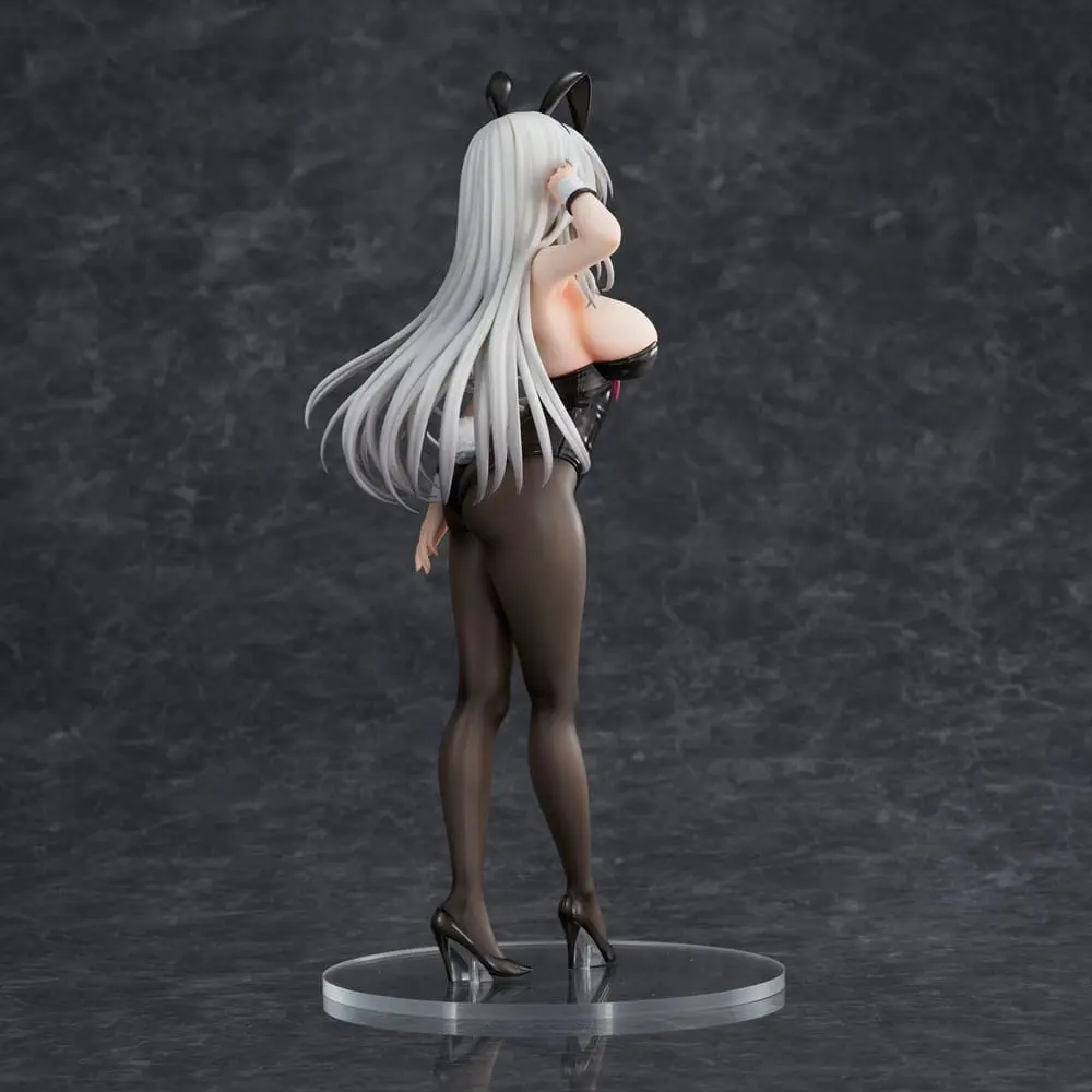 Haori Io Illustration PVC Statue White-haired Bunny 29 cm Produktfoto