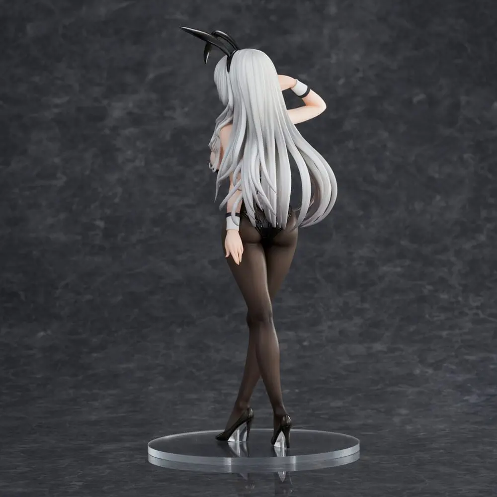 Haori Io Illustration PVC Statue White-haired Bunny 29 cm Produktfoto