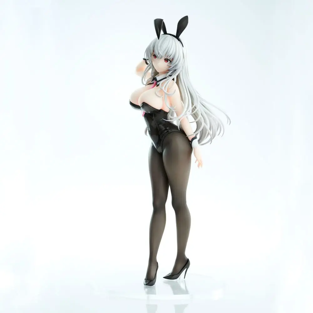 Haori Io Illustration PVC Statue White-haired Bunny 29 cm Produktfoto