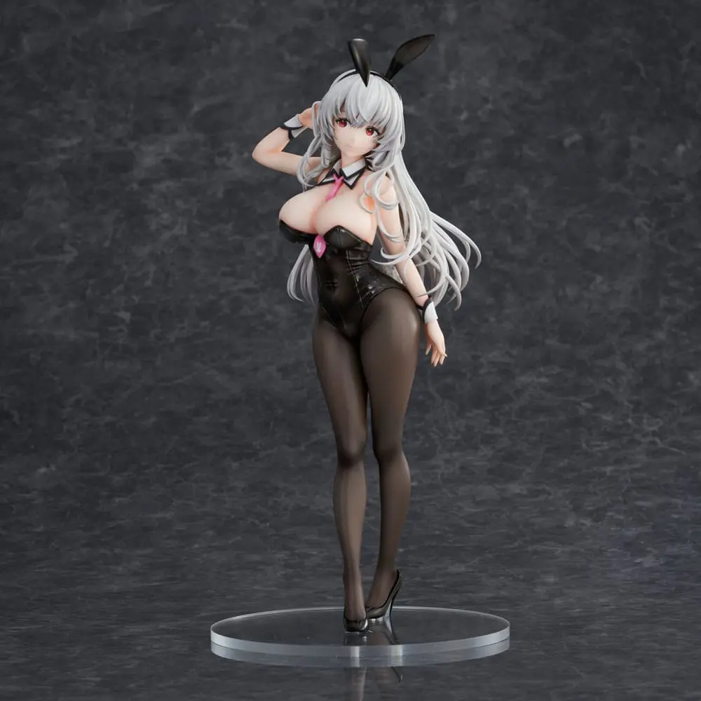 Haori Io Illustration PVC Statue White-haired Bunny 29 cm Produktfoto