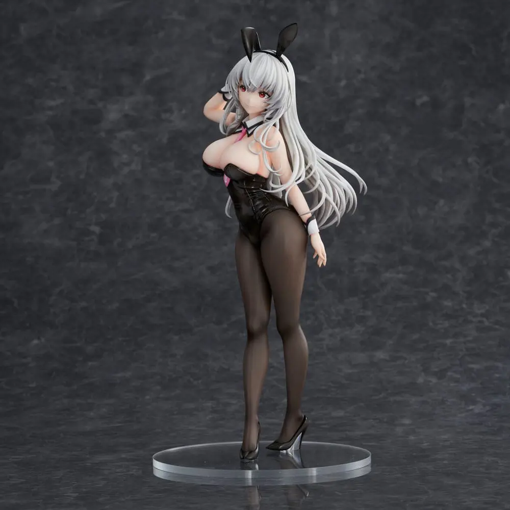 Haori Io Illustration PVC Statue White-haired Bunny 29 cm Produktfoto