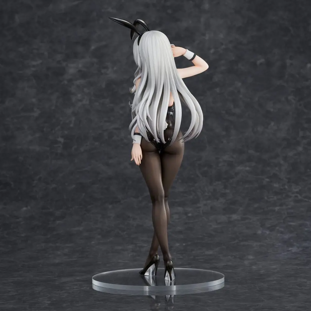 Haori Io Illustration PVC Statue White-haired Bunny 29 cm Produktfoto