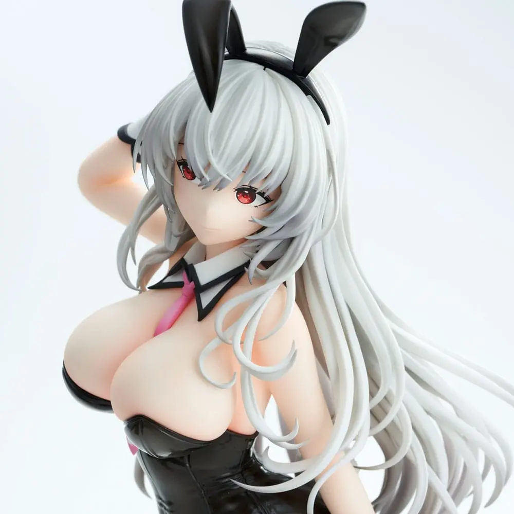 Haori Io Illustration PVC Statue White-haired Bunny 29 cm Produktfoto