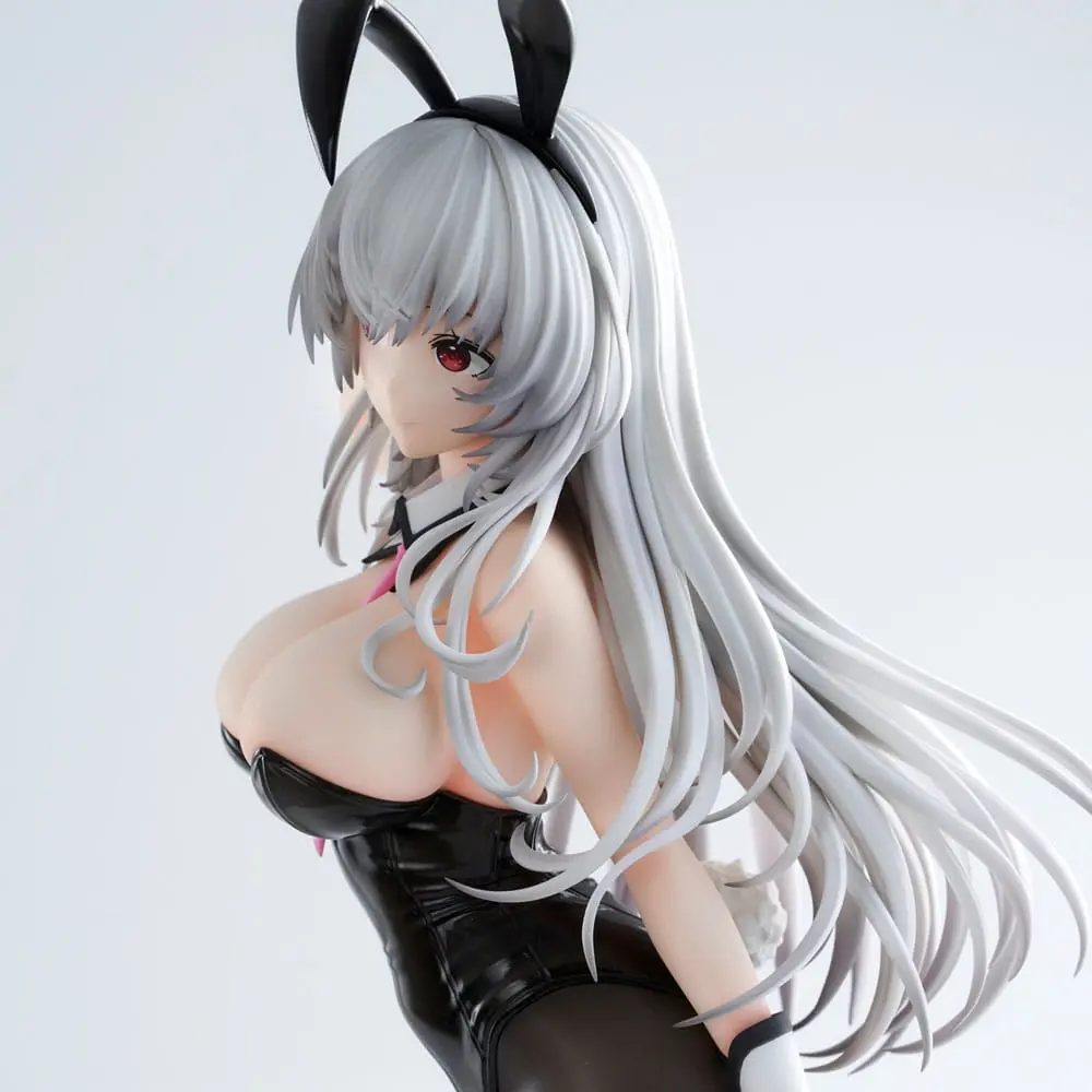 Haori Io Illustration PVC Statue White-haired Bunny 29 cm Produktfoto