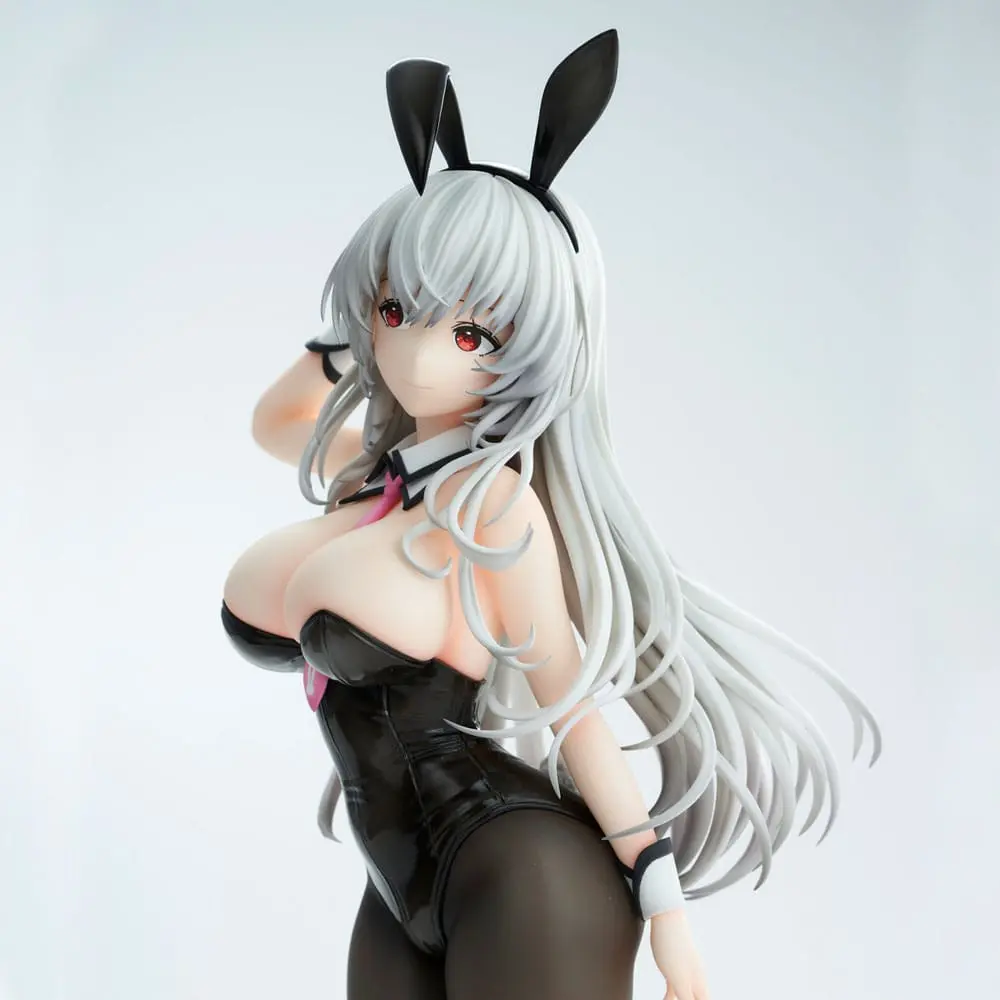 Haori Io Illustration PVC Statue White-haired Bunny 29 cm Produktfoto