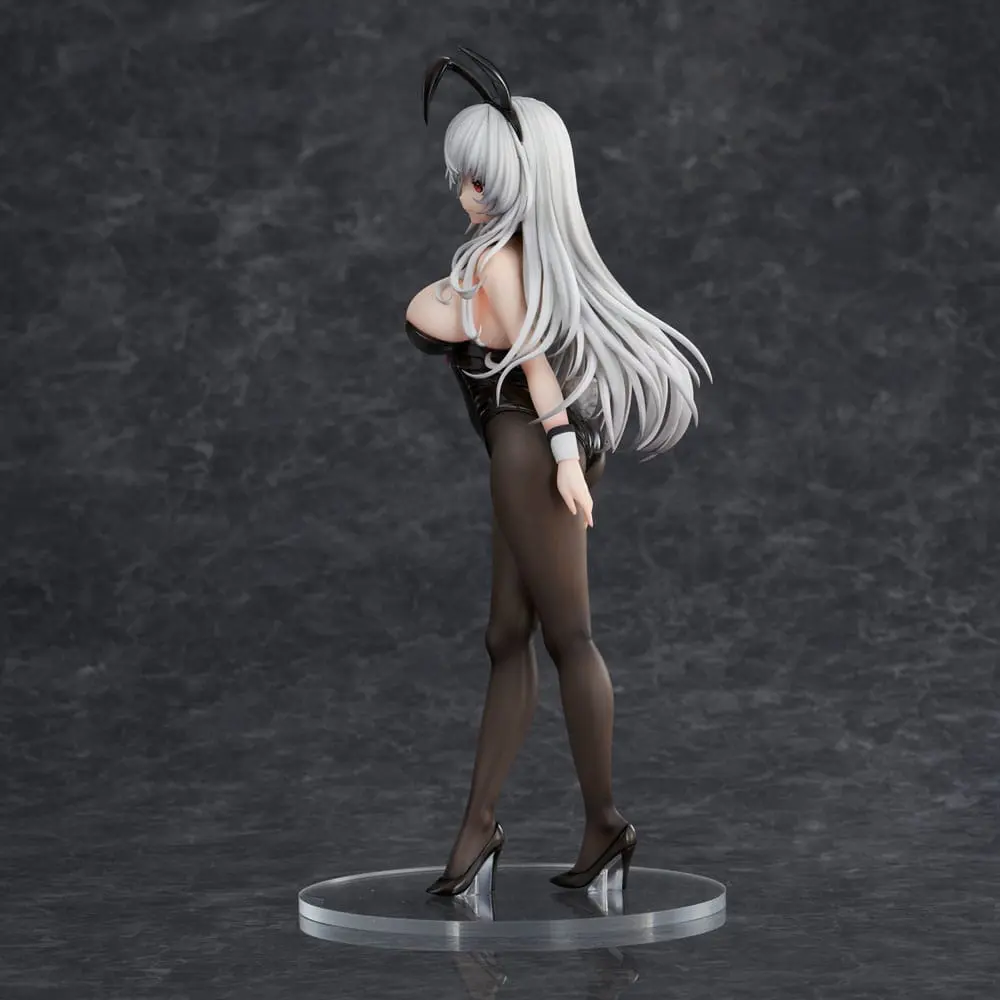 Haori Io Illustration PVC Statue White-haired Bunny 29 cm Produktfoto