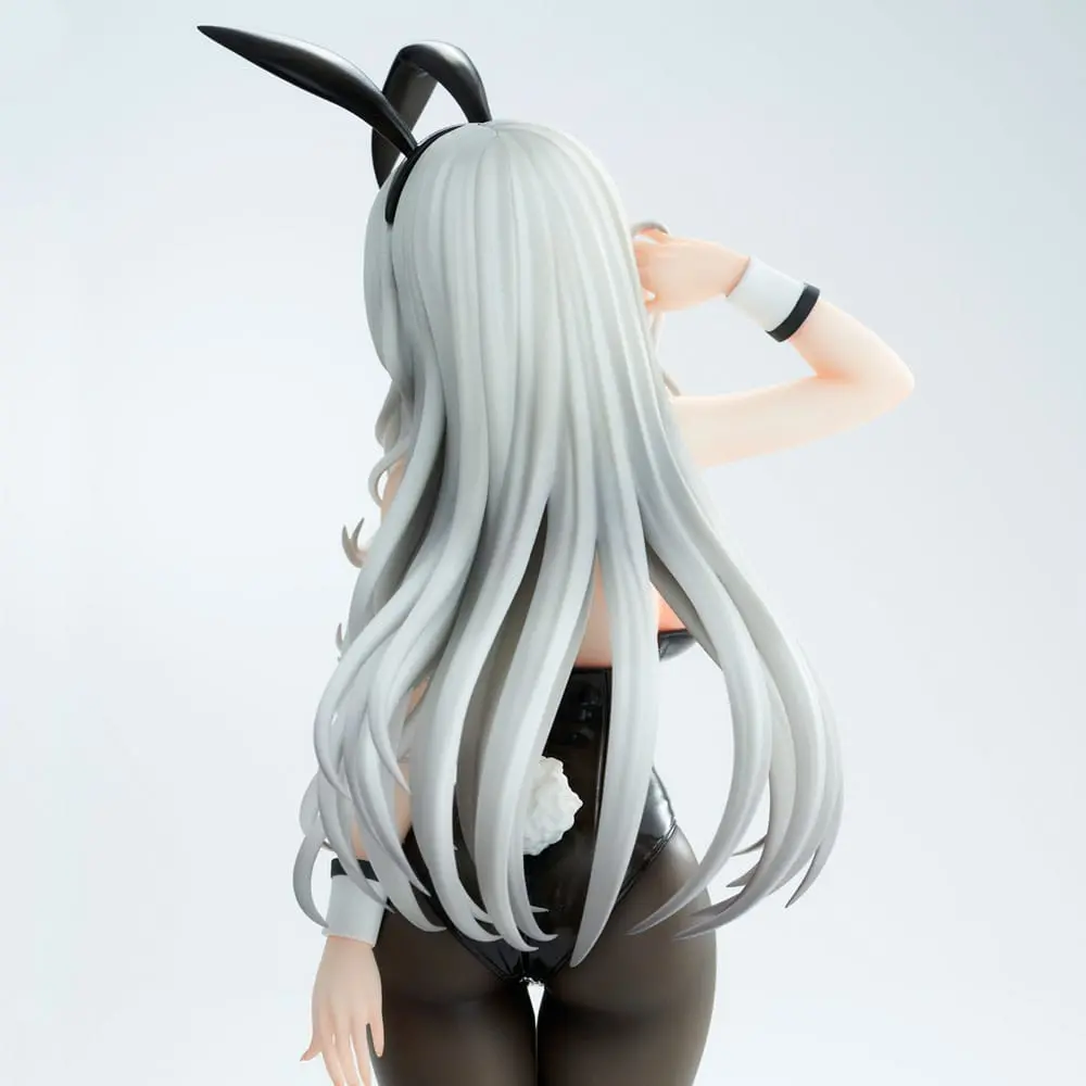 Haori Io Illustration PVC Statue White-haired Bunny 29 cm Produktfoto