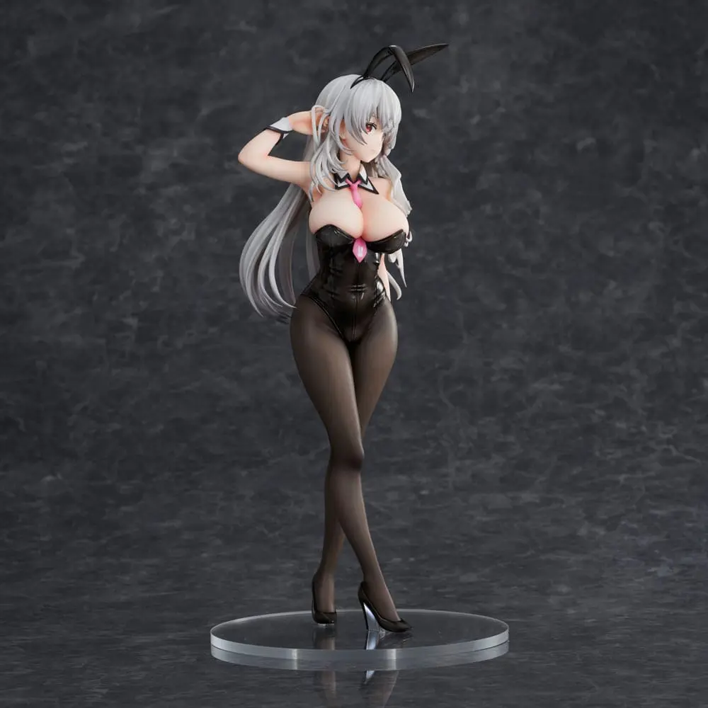Haori Io Illustration PVC Statue White-haired Bunny 29 cm Produktfoto