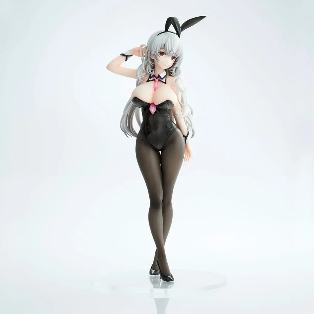 Haori Io Illustration PVC Statue White-haired Bunny 29 cm Produktfoto