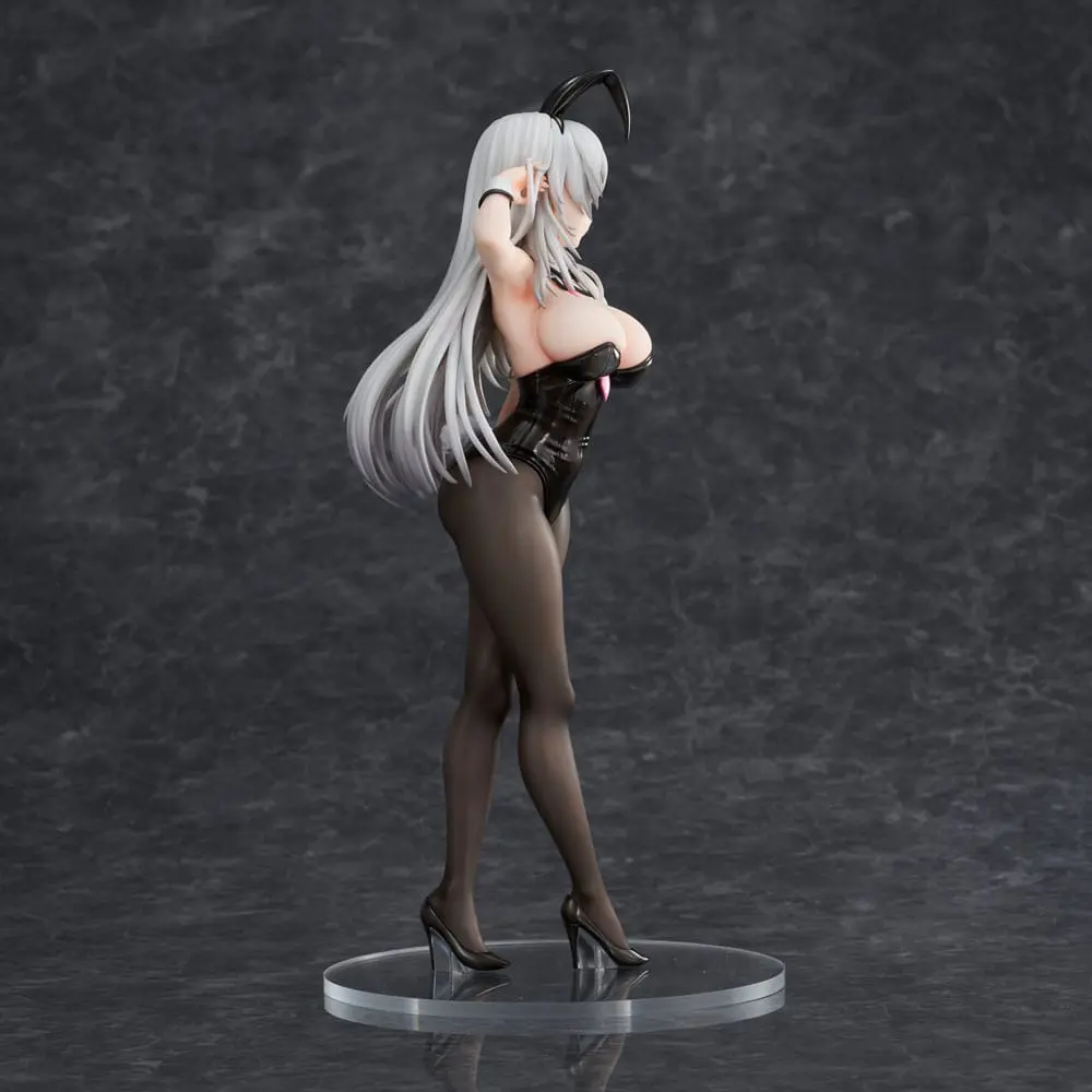 Haori Io Illustration PVC Statue White-haired Bunny 29 cm Produktfoto