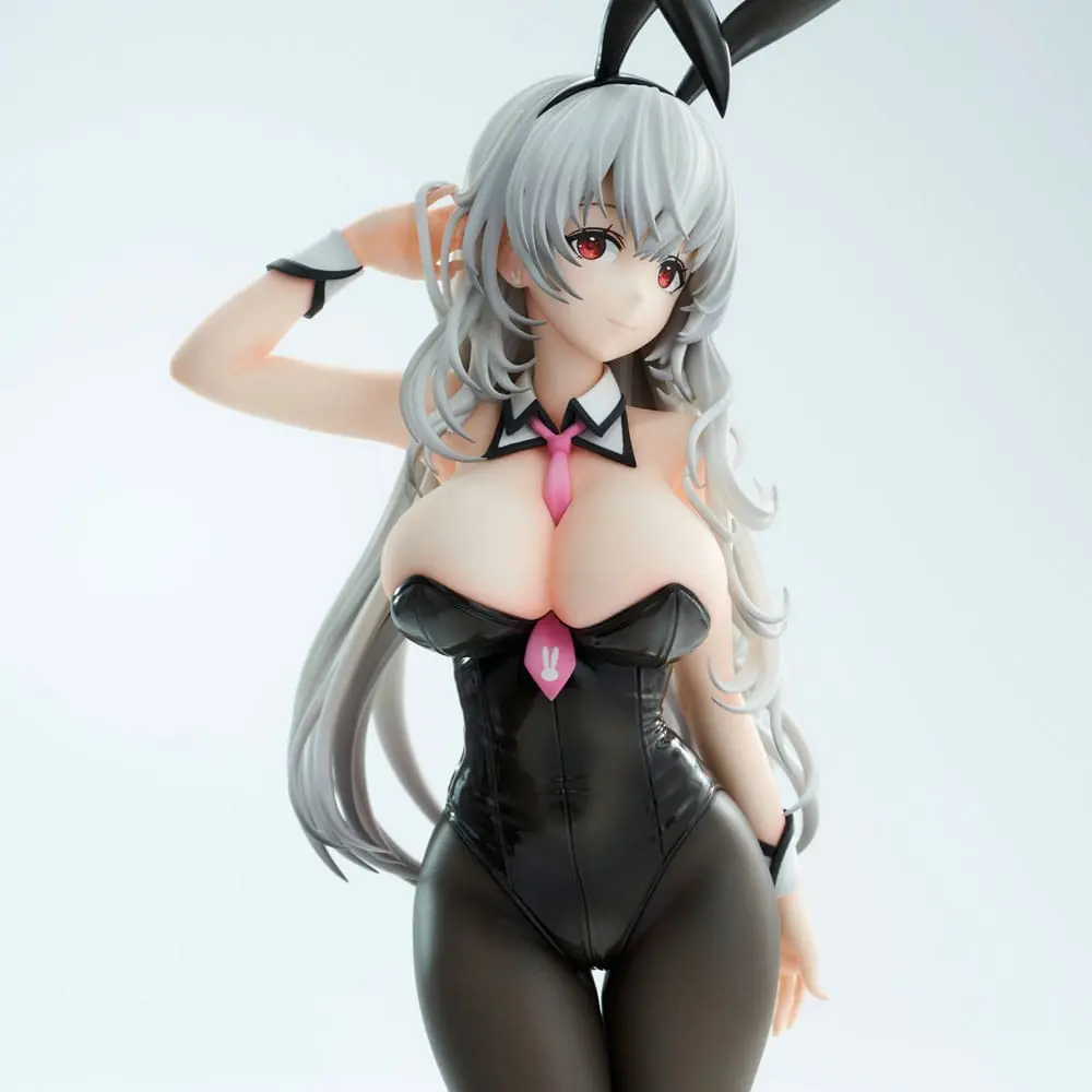 Haori Io Illustration PVC Statue White-haired Bunny 29 cm Produktfoto