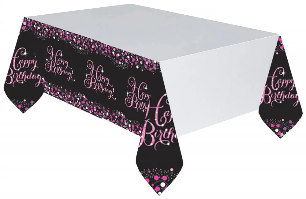 Happy Birthday Tischdecke 120*180 cm Produktfoto