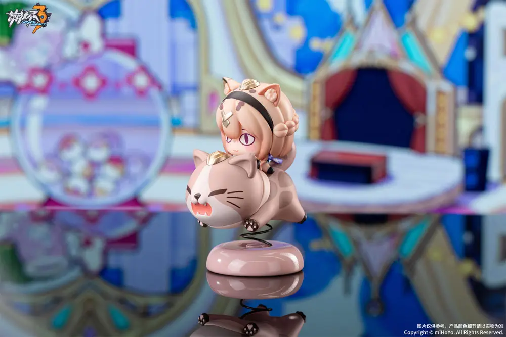 Happy Shake Honkai Impact 3rd Statue Pardofelis 8 cm Produktfoto