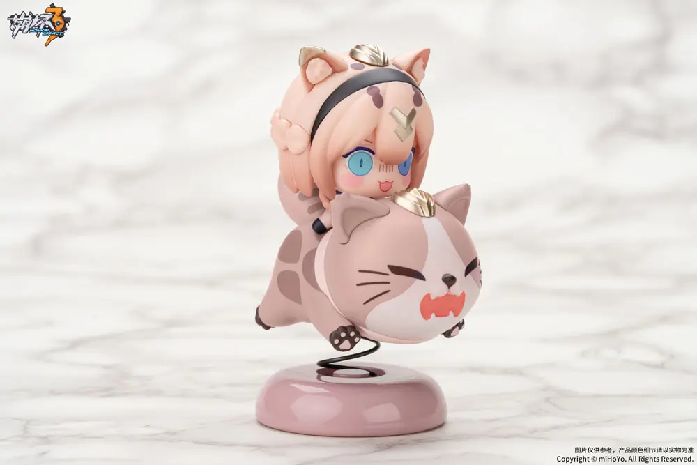 Happy Shake Honkai Impact 3rd Statue Pardofelis 8 cm Produktfoto
