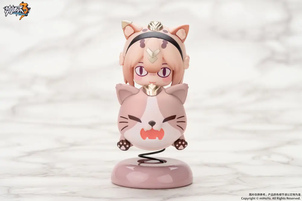 Happy Shake Honkai Impact 3rd Statue Pardofelis 8 cm Produktfoto