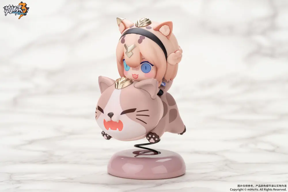 Happy Shake Honkai Impact 3rd Statue Pardofelis 8 cm Produktfoto