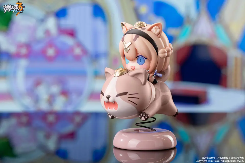 Happy Shake Honkai Impact 3rd Statue Pardofelis 8 cm Produktfoto