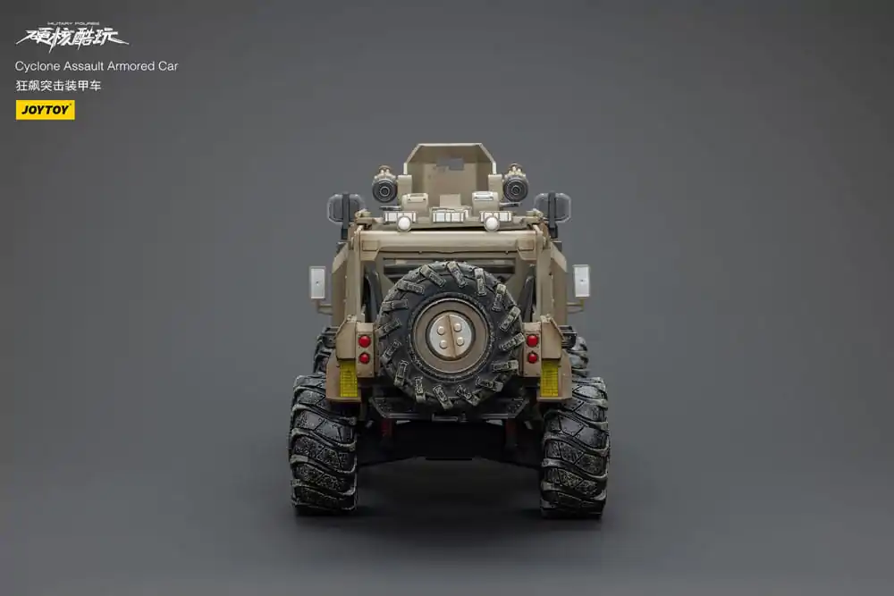 Hardcore Coldplay Fahrzeug 1/18 Cyclone Assauit Armored Car Produktfoto