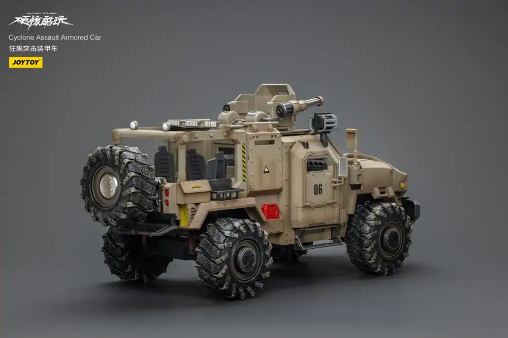 Hardcore Coldplay Fahrzeug 1/18 Cyclone Assauit Armored Car Produktfoto