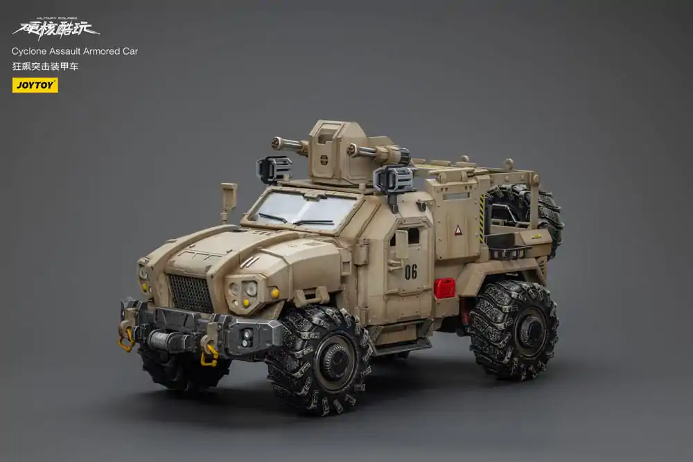 Hardcore Coldplay Fahrzeug 1/18 Cyclone Assauit Armored Car Produktfoto