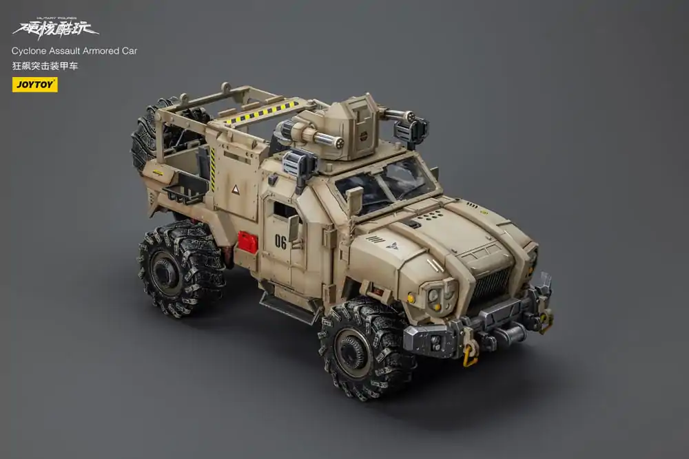 Hardcore Coldplay Fahrzeug 1/18 Cyclone Assauit Armored Car Produktfoto