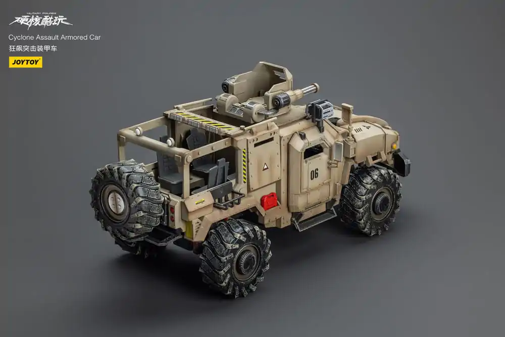 Hardcore Coldplay Fahrzeug 1/18 Cyclone Assauit Armored Car Produktfoto