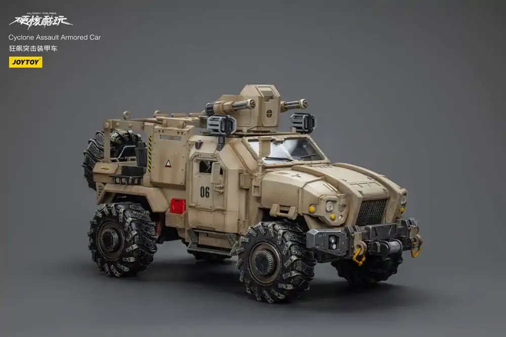 Hardcore Coldplay Fahrzeug 1/18 Cyclone Assauit Armored Car Produktfoto