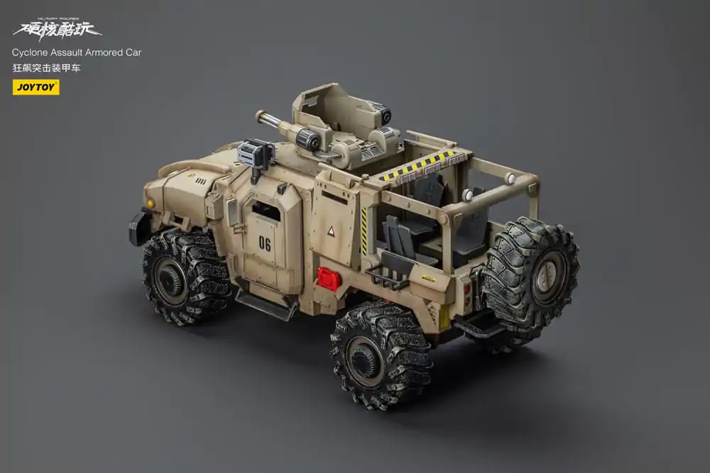 Hardcore Coldplay Fahrzeug 1/18 Cyclone Assauit Armored Car Produktfoto