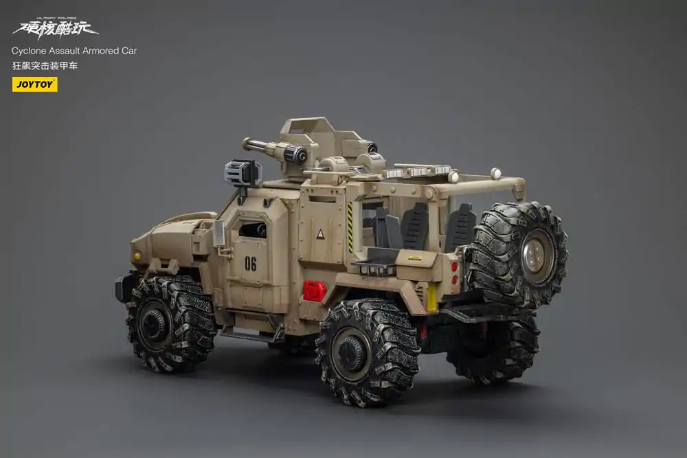 Hardcore Coldplay Fahrzeug 1/18 Cyclone Assauit Armored Car Produktfoto