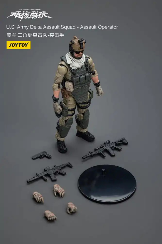 Hardcore Coldplay Actionfigur 1/18 U.S. Army Delta Assault Squad Operator 11 cm Produktfoto