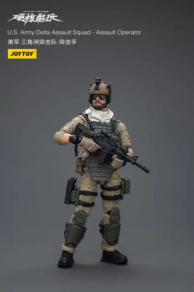 Hardcore Coldplay Actionfigur 1/18 U.S. Army Delta Assault Squad Operator 11 cm Produktfoto