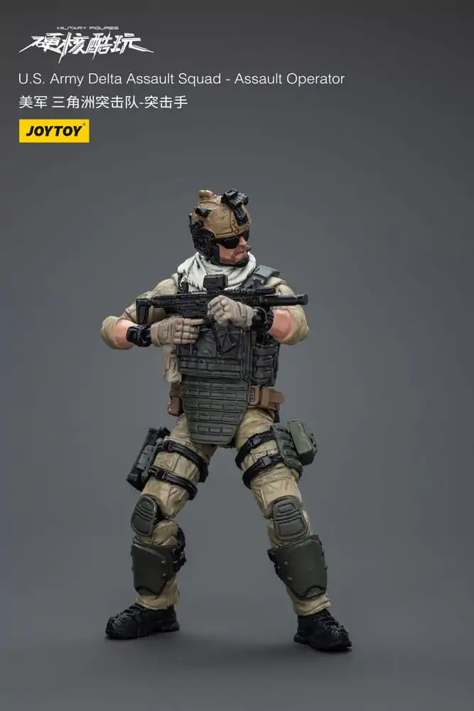 Hardcore Coldplay Actionfigur 1/18 U.S. Army Delta Assault Squad Operator 11 cm Produktfoto