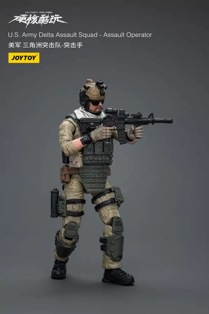 Hardcore Coldplay Actionfigur 1/18 U.S. Army Delta Assault Squad Operator 11 cm Produktfoto