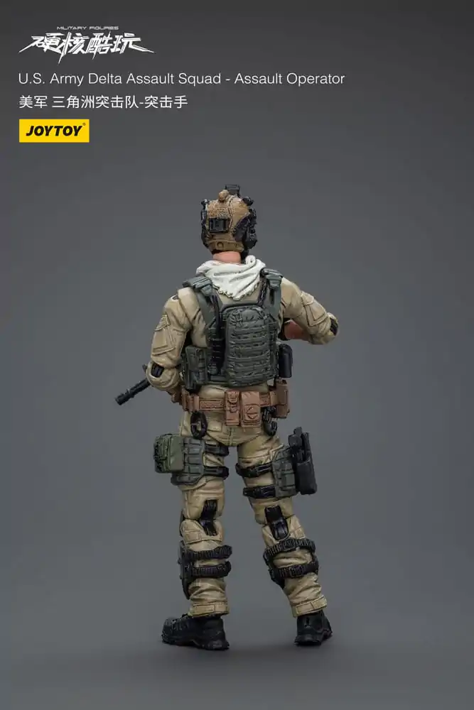 Hardcore Coldplay Actionfigur 1/18 U.S. Army Delta Assault Squad Operator 11 cm Produktfoto