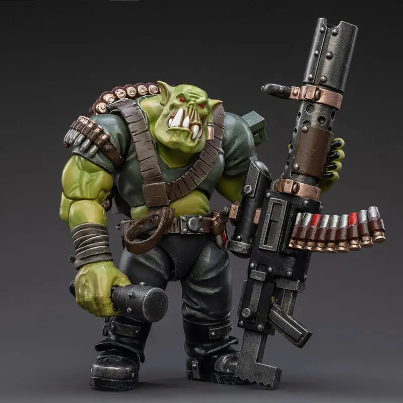 Warhammer 40k Actionfigur 1/18 Ork Kommandos Snipa Boy Balrukk 13 cm Produktfoto