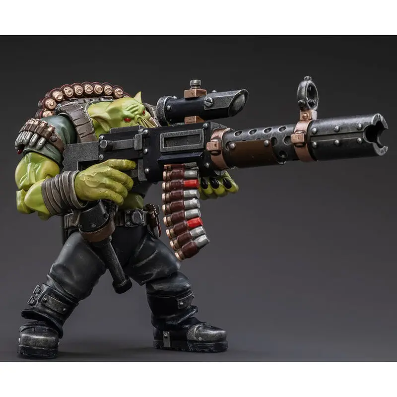 Warhammer 40k Actionfigur 1/18 Ork Kommandos Snipa Boy Balrukk 13 cm Produktfoto