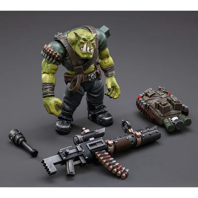 Warhammer 40k Actionfigur 1/18 Ork Kommandos Snipa Boy Balrukk 13 cm Produktfoto