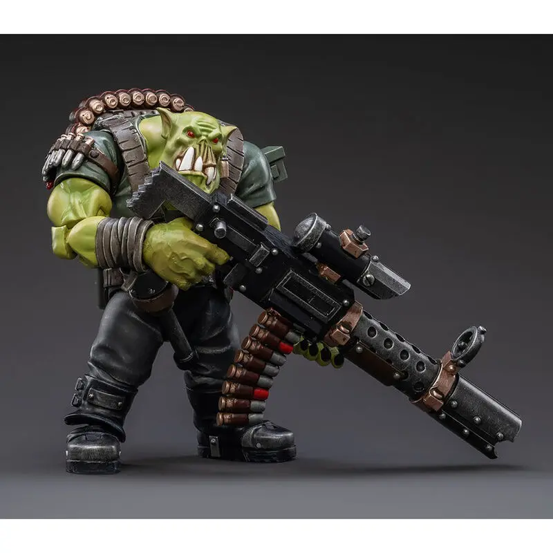Warhammer 40k Actionfigur 1/18 Ork Kommandos Snipa Boy Balrukk 13 cm Produktfoto